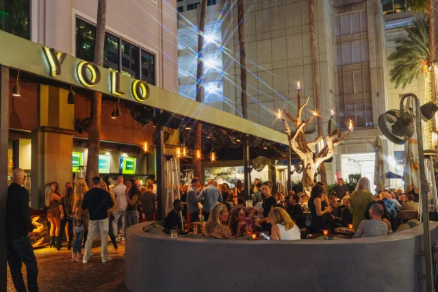 Beneath the glow of the Burning Tree.

 #YOLO #FortLauderdale #LasOlas #FortLauderdaleFoodie #Nightlife #FortLauderdaleRestaurant