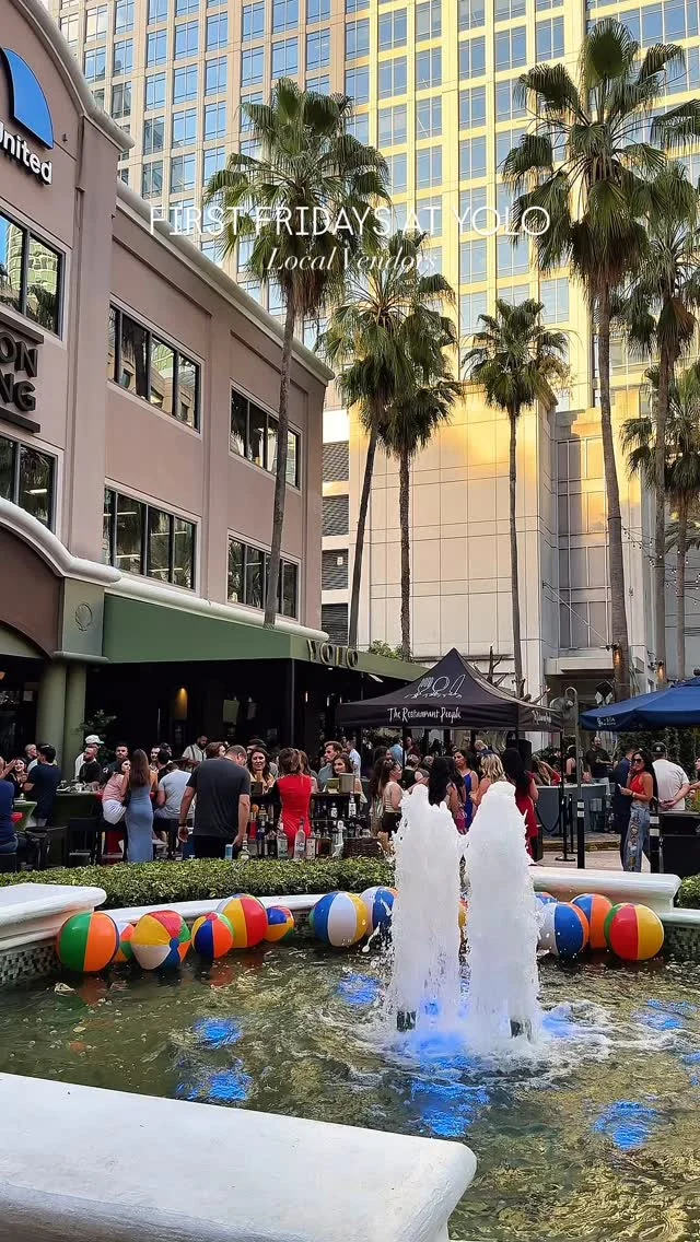 Our favorite Friday of the month is here! Happy hour specials & local vendors every first Friday of the month.

 #YOLO #FortLauderdale #LasOlas #FortLauderdaleFoodie

Weekend Plans Fort Lauderdale | Fort Lauderdale Restaurant | Las Olas Nightlife Downtown | Things to do Fort Lauderdale | Friday Night Fun